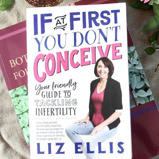 “If At First You Don’t Conceive” - Liz Ellis’s guide to tackling infertility